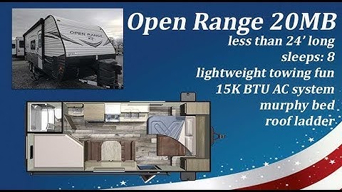 2019 Open Range OT20MB travel trailer review - Lerch RV