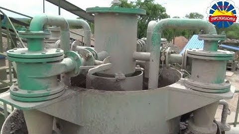 Mineral Classifier Machinery hydrocyclone group