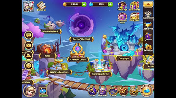 FIRST E5 waahooo ( idle heroes)