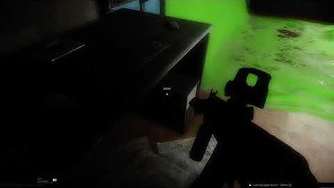 Escape From Tarkov Customs Double Graphics Card