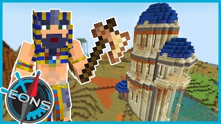 Eons Minecraft SMP S2E1 Connecting to the Bronze Age