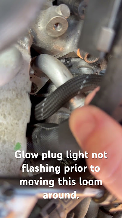 Audi A3 1.6 TDI CXXB Loom issue?
