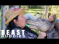 I Share My House With A 6ft Gator | BEAST BUDDIES