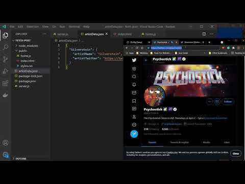 How To Fetch (Post) - With Example - YouTube