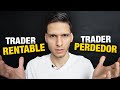 5 PASOS Para Pasar de TRADER PERDEDOR a TRADER RENTABLE