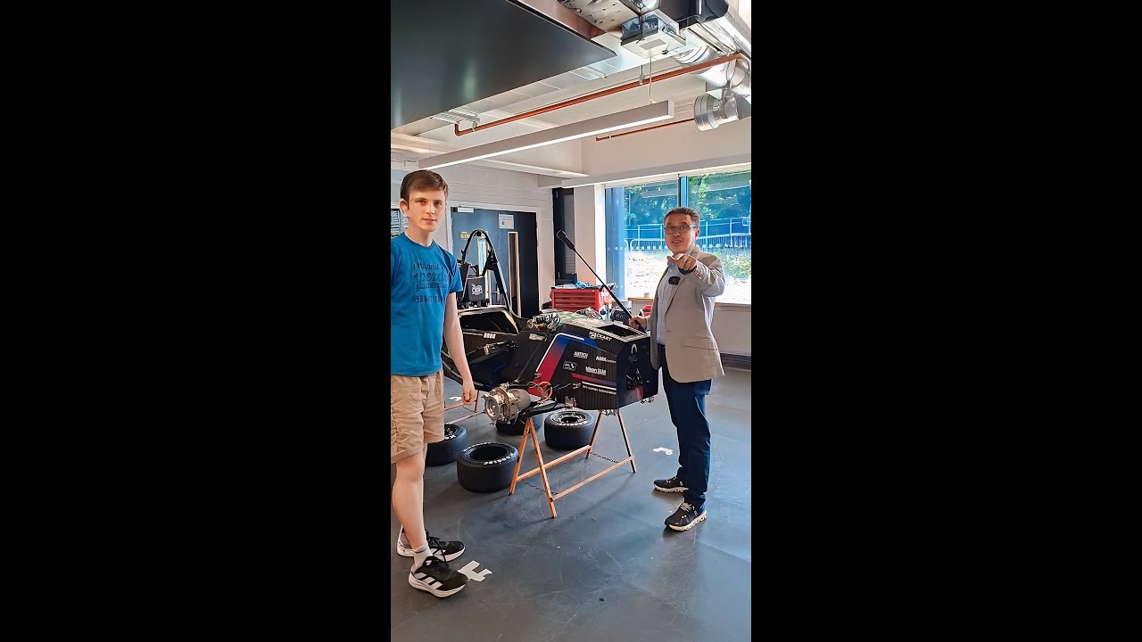 Formula Student at Oxford Brookes University 🏎️ 