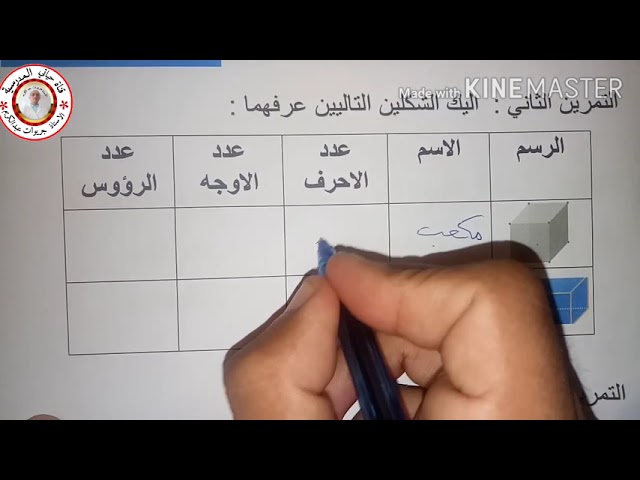 اختبار الرياضيات للفصل الثاني للسنة الثالثة