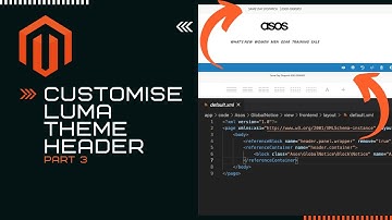 Create an editable global header block in Magento 2 - front end theme development