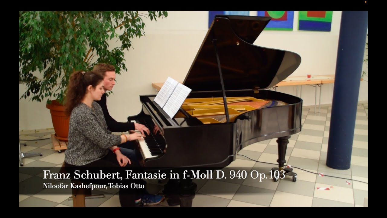 Fantasie F-moll Op. 103 D 940 Per Pianoforte A 4 Mani - Spartito Musicale - Foto 13