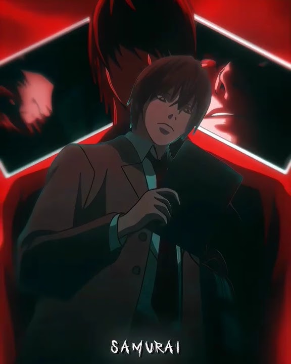 Absolute Cinema Part 11💀 Light Yagami🔥 #deathnote #kira #lightyagami #anime  #death #edit shorts