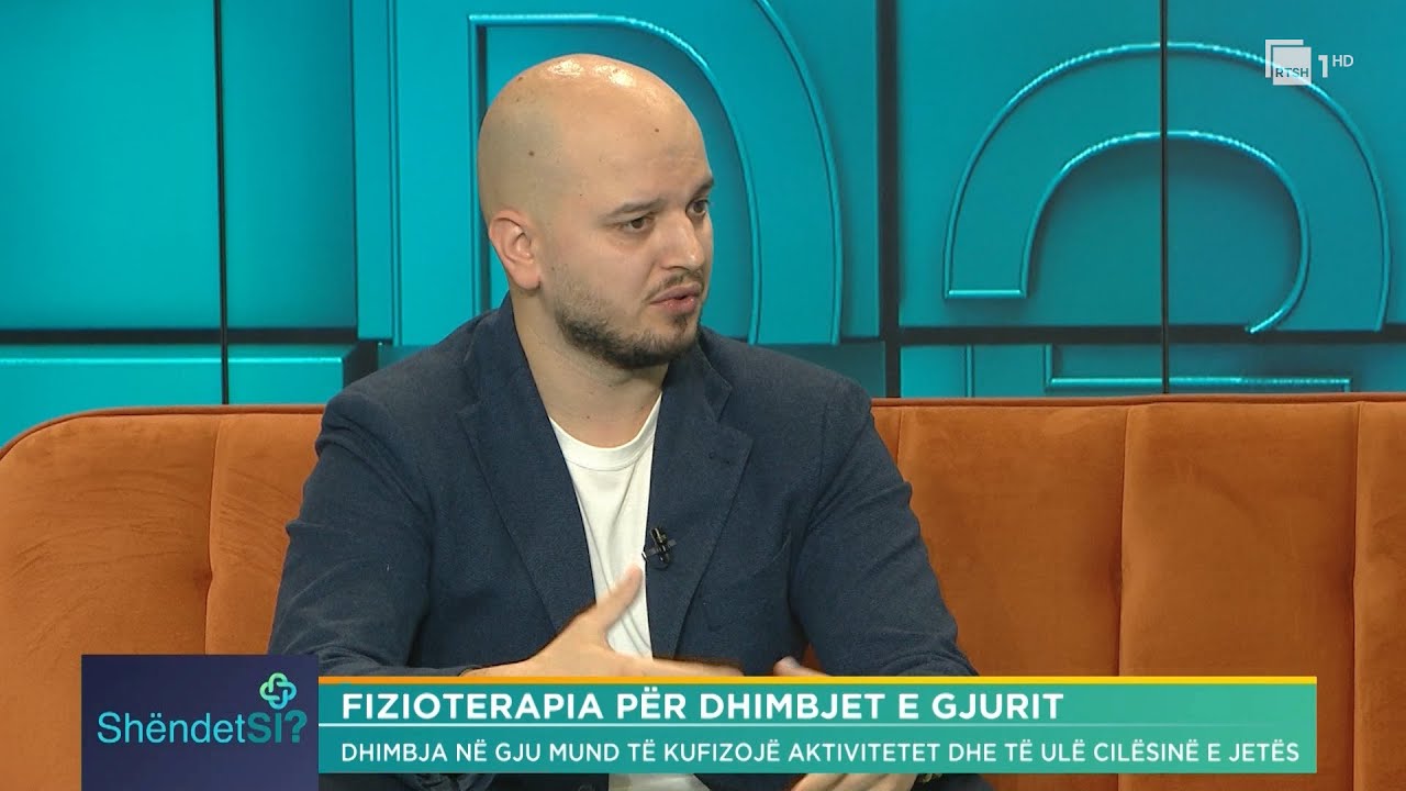Fizioterapia për dhimbjet e gjurit | Diter Stambo “ShëndetSi” në RTSH