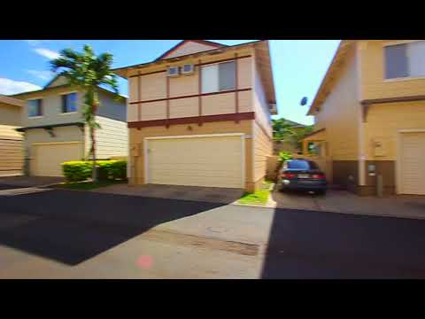 91-1913 Luahoana Street, Ewa Beach, HI home video tour