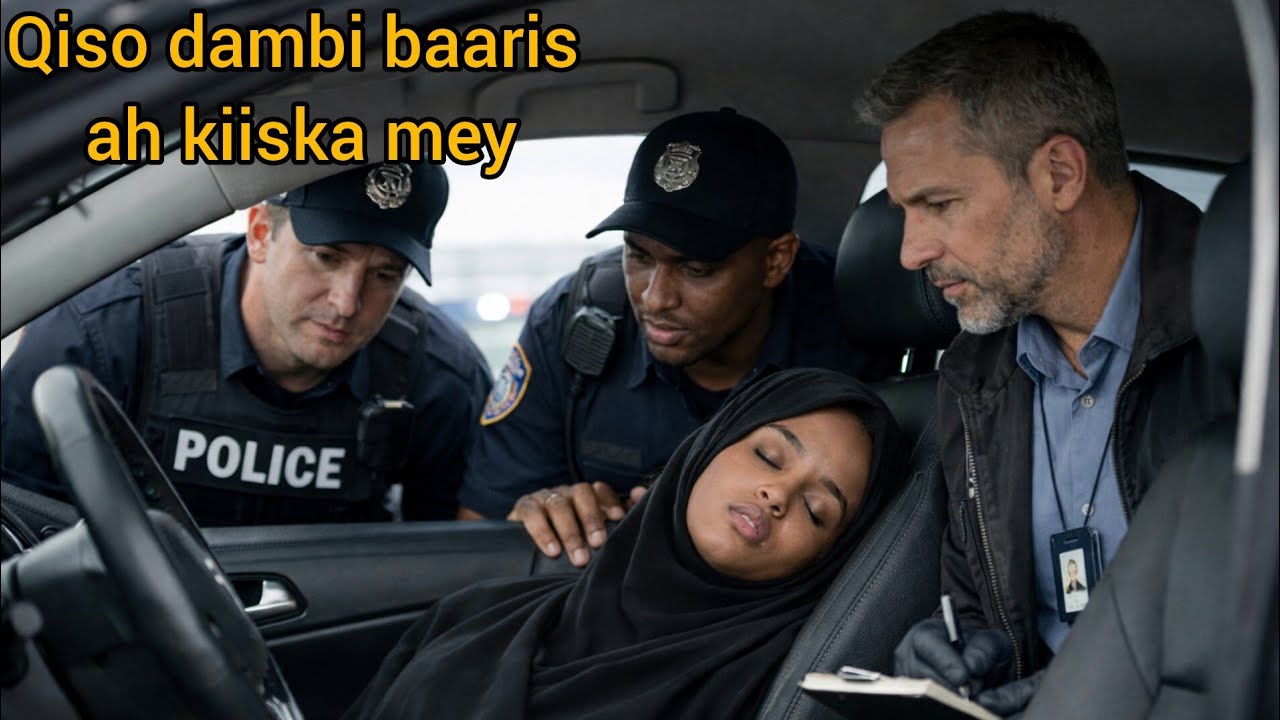 Qiso dambi baaris ah kiiska mey oo yaab badan dilaagu waayo....