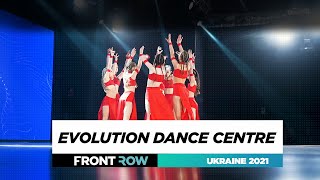 Evolution Dance Centre | Front Row | Junior Team | World of Dance Ukraine 2021 | #WODUA21