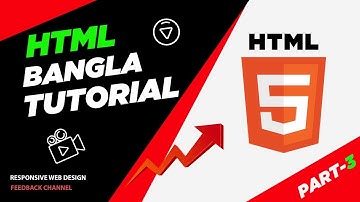Html tutorial for beginners 2020 bangla tutorial part-3 | feedback