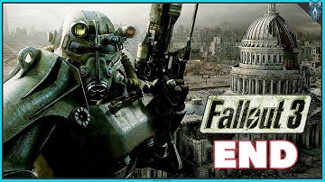 Fallout 3 Blind Playthrough - Part 5 - THE ENDING (Xbox Series X Gameplay)