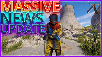 MASSIVE News Power Surge Update RELEASE DATE ☢️ Rust Console PS4 XBOX