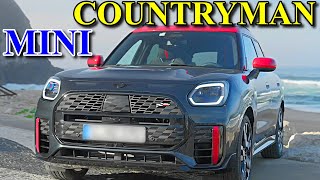 2024 MINI COUNTRYMAN JCW ALL4 NEW - exterior &amp; interior overview