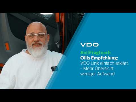 Ollis Empfehlung: VDO Link einfach erklärt – Mehr Übersicht, weniger Aufwand #ollifragtnach