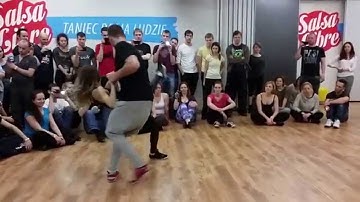 Bruno & Eglantine - R&B Zouk Demo at III Zouk Libre Festival 2015