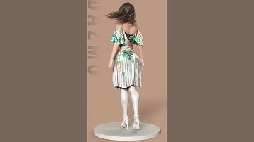 Daz3D | Fane 8 | Summer Day Outfit 360° | Daz Studio