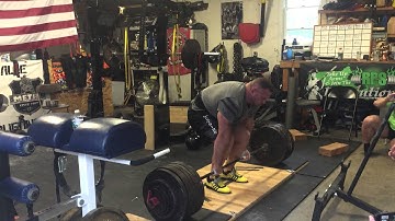 Greg Panora 755 Deadlift