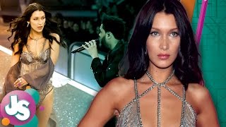 Bella Hadid & The Weeknd 2016 Victoria's Secret Fashion Show Run-In: Awkward or Sweet? - Just Sayin'