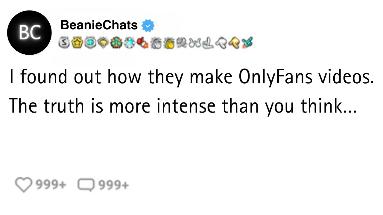 I found out how they make OnlyFans videos. The truth is more intense