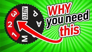 Custom Modes In Photography - Why You Absolutely Need Them!