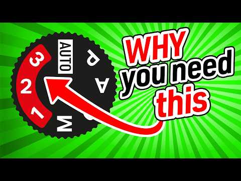 Custom Modes In Photography - Why You Absolutely Need Them!