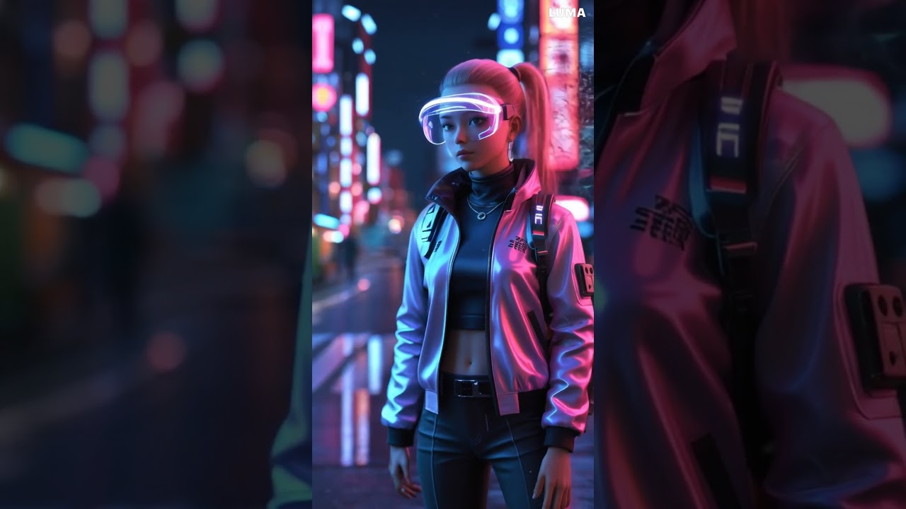 🔥 Ultimate Sexy AI Girl – Mind-Blowing Cyberpunk Beauty! 🔥 