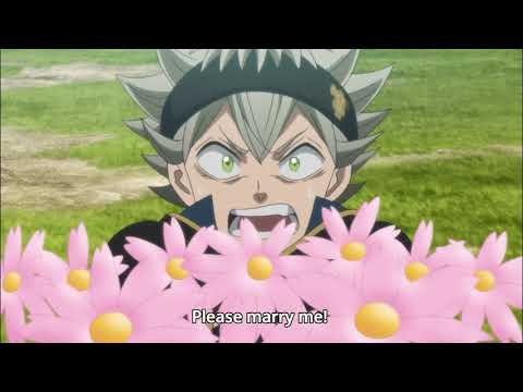 Will You Marry Me Asta Gets Proposed Black Clover Anime To Be Continued Youtube Will You Marry Me Asta Gets Proposed Black Clover Anime To Be Continued Youtube