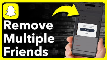 How To Delete Multiple Snapchat Friends At Once