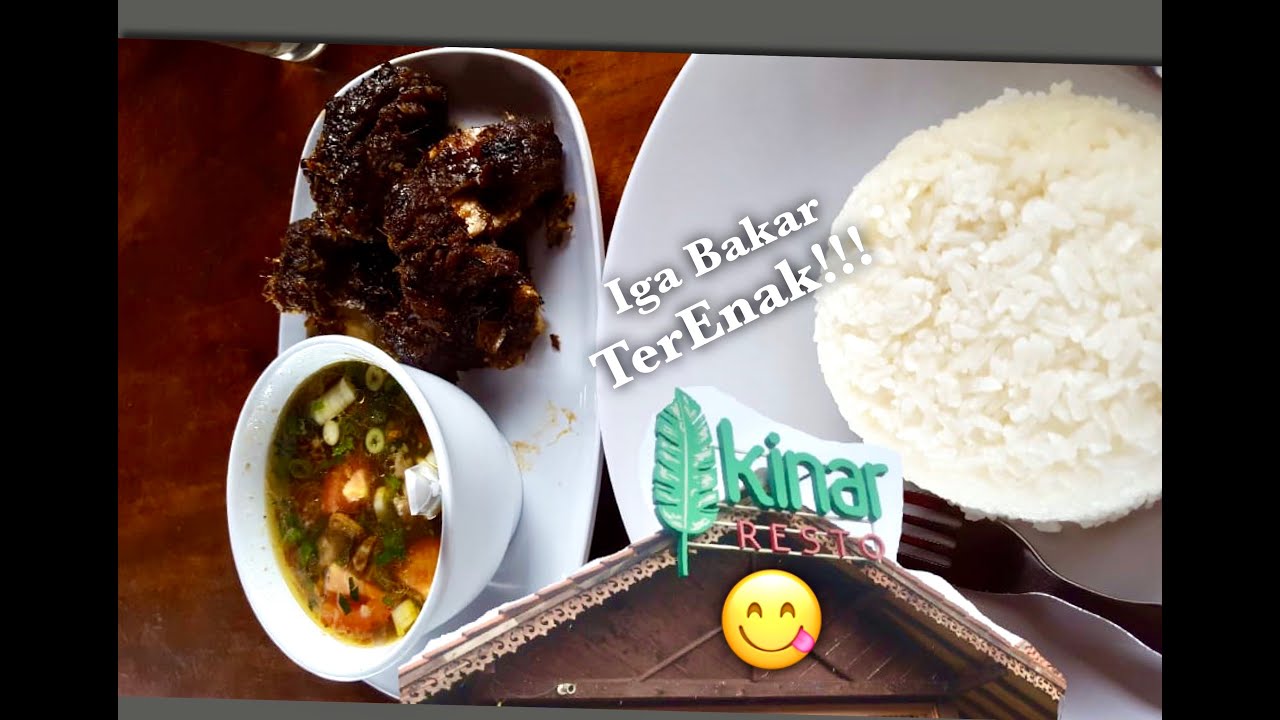 MENYOBA MAKANAN DI RESTAURAN BANDAR LAMPUNG | LUNCH WITH GRILLED BEEF