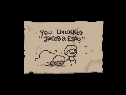 unlock jacob binding isaac