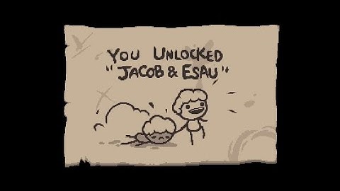 How to Unlock BETHANY and JACOB & ESAU - The Binding of Isaac: Repentance