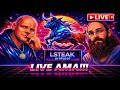 LSTEAK LIVE AMA With Grover321! Bernard Bonds FortuneFi E-Estate Quantro Network Aurum HypeRocket