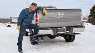 #23 Pickup "Old Man Step" | At The Ranch