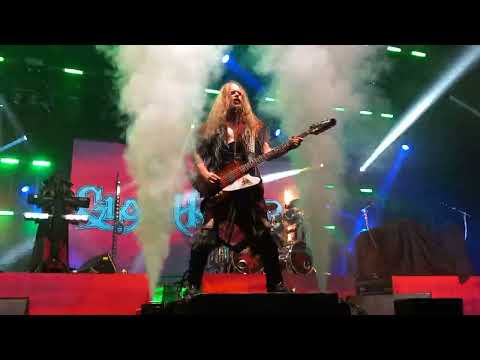 Gloryhammer - Hootsforce - |HD| - Barba Negra Red Stage - 2023.01.08.