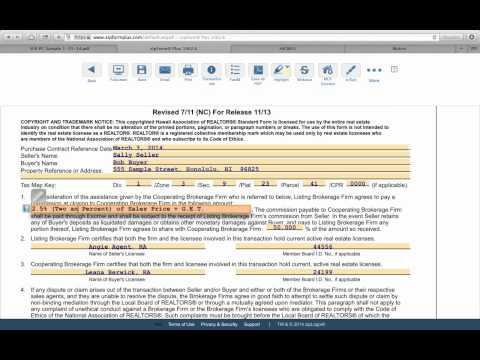 Cooperating Broker Agreement