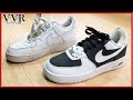 [ASMR] Custom NIKE - Air Force 1 White 🎨🎨🎨  안녕 -4k