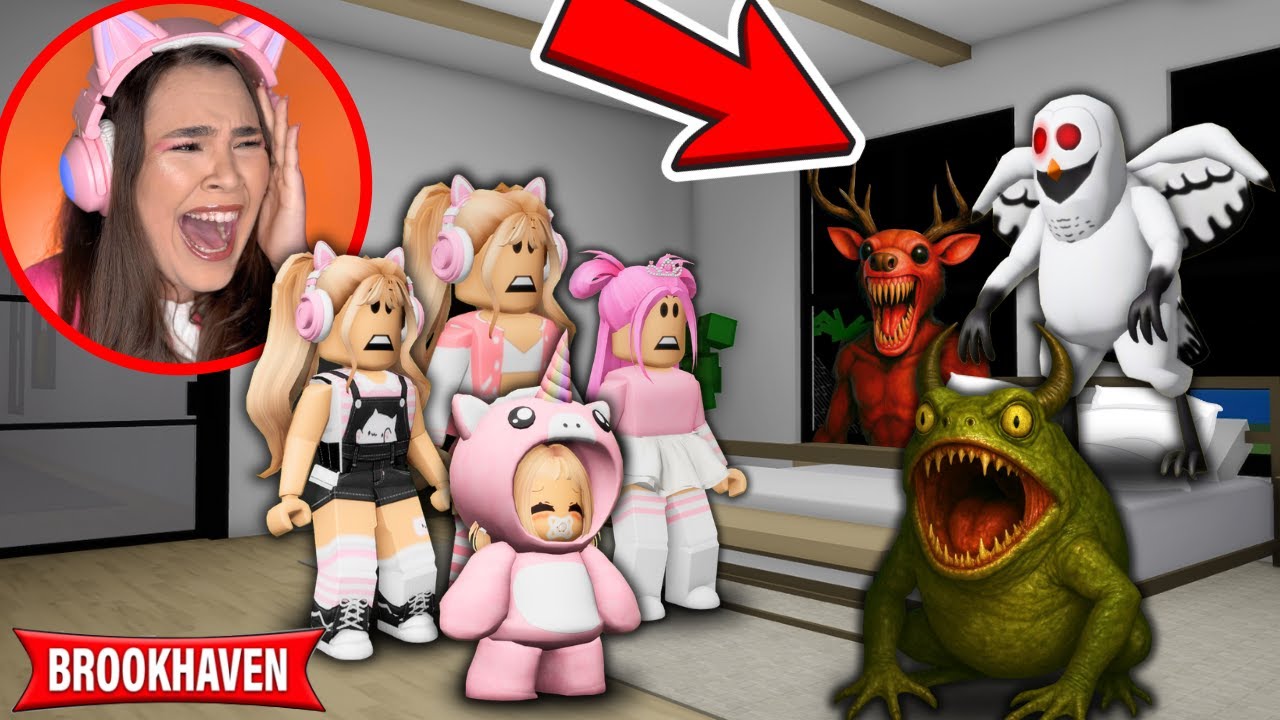 OS MONSTROS DO 99 NOITES NA FLORESTA INVADIRAM O BROOKHAVEN