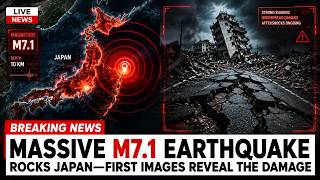 Massive M7 1 Earthquake Rocks Japan—First Images Reveal the Damage Massive M7 1 Earthquake Rocks Japan—First Images Reveal the Damage