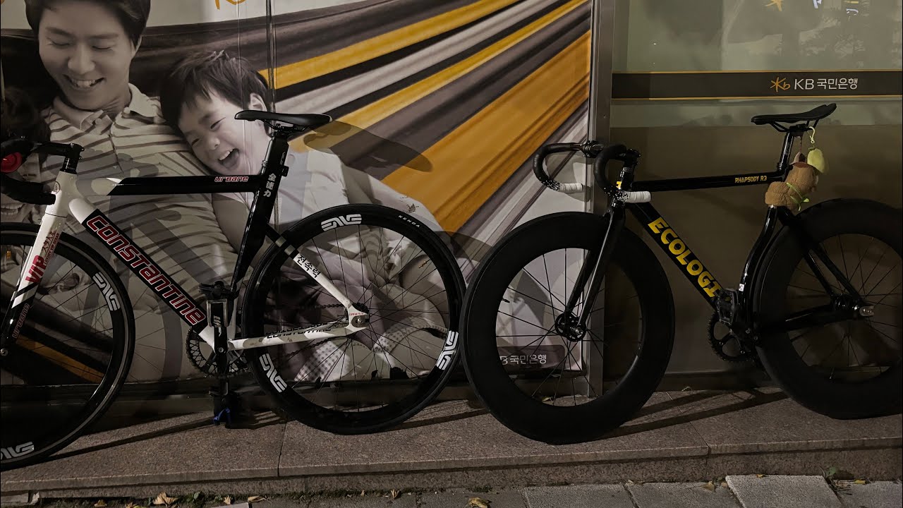 어땠을까 #픽시 #fixedgear #싸이 #어땠을까