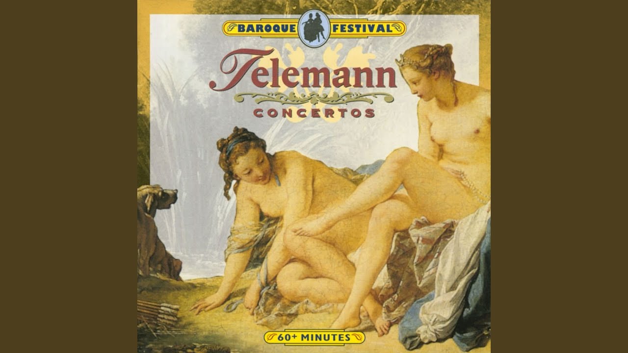 Tonton Suite for Flute and Strings in A Minor, TWV 55/a2: IV. Menuet di YouTube