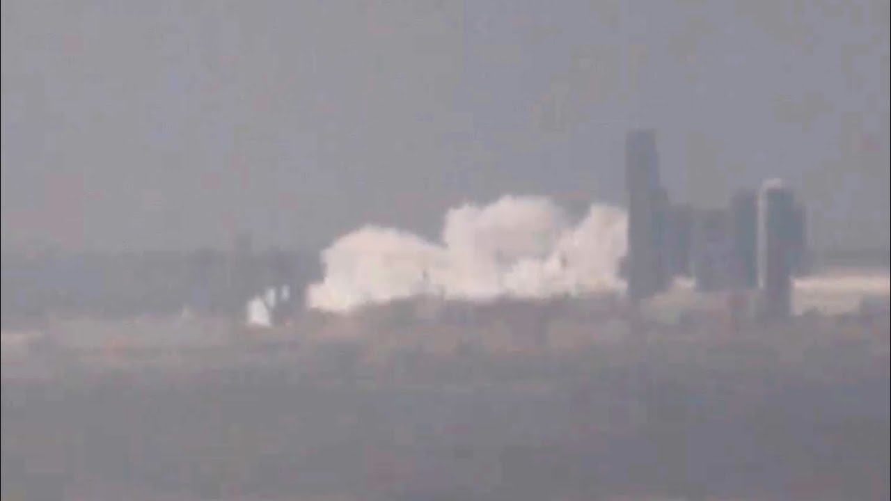 SpaceX Starship SN7 tank bursts during pressure test - YouTube