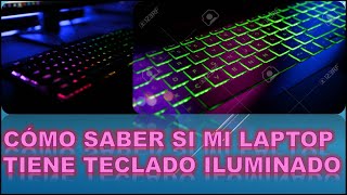 Cómo activar el iluminado en Dell, Acer, Sony - YouTube