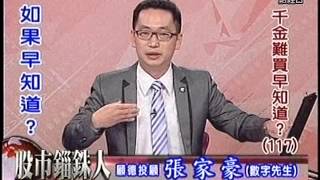 20150904 1930  張家豪 股市錙銖人