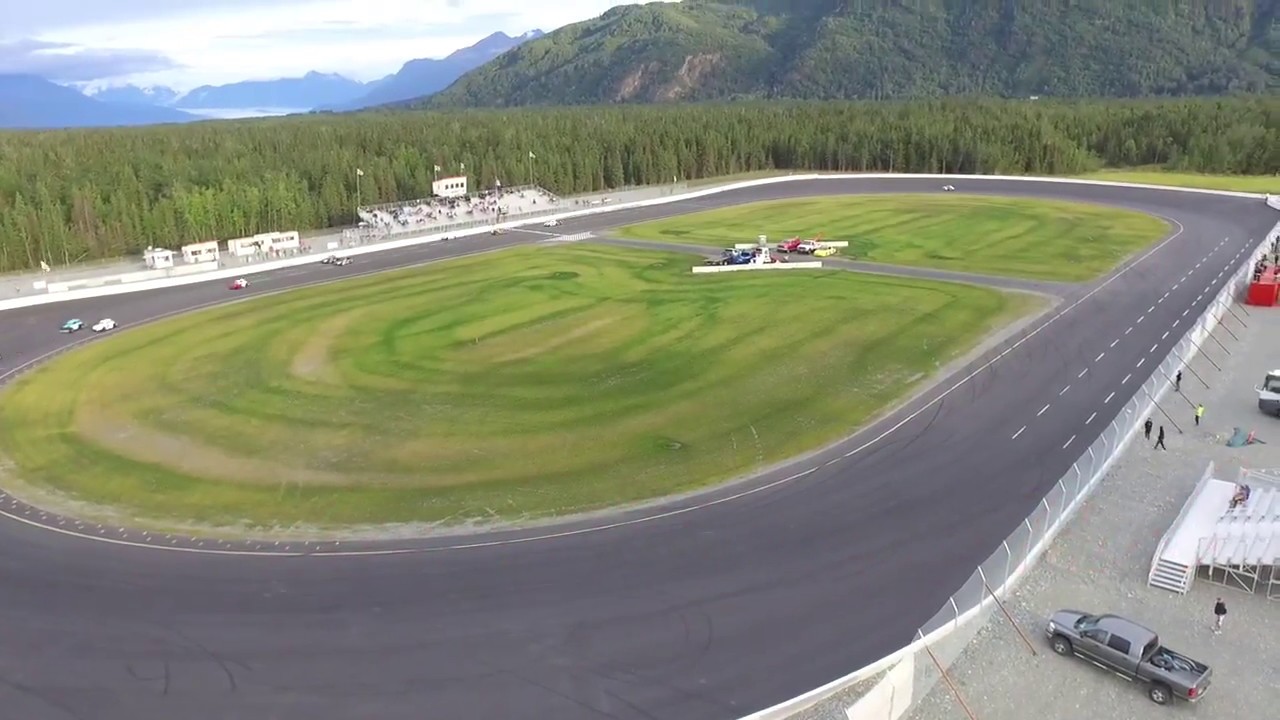Cote Racing @ Alaska Raceway Park 2017 P4 - YouTube