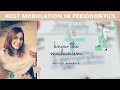 host modulation therapy in periodontics